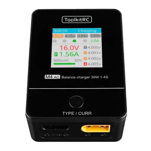 [28416] ToolkitRC M4 AC Balance Charger