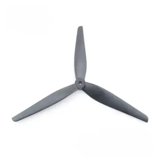 [MQ10X4.5X3B-GRN] HQ MacroQuad Prop 10X4.5X3(CCW) Black - Fiberglass Reinforced Nylon Propeller