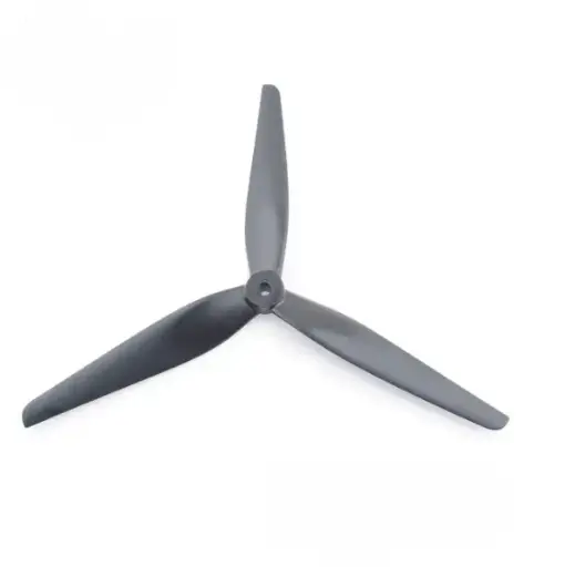 [MQ10X4.5X3RB-GRN] HQ MacroQuad Prop 10X4.5X3R(CW) Black - Fiberglass Reinforced Nylon Propeller