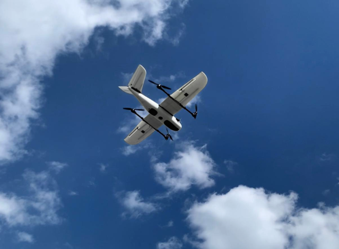 samolot bezzałogowy koliber vtol
