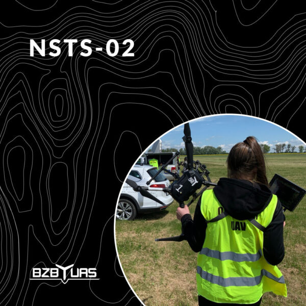 szkolenie na drona - NSTS-02 - BZB UAS